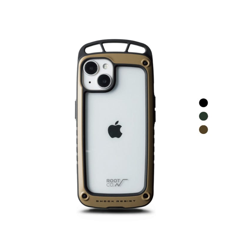 iPhone 14 透明背板上掛勾防摔手機殼 - 共三色