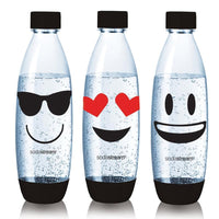 水滴水瓶1L -3入 (emoji)