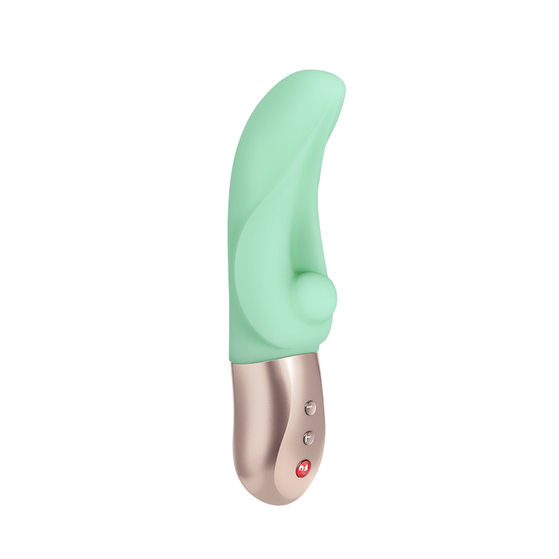 花神卡優娜-口袋寶貝按摩棒(充電式) - 粉綠