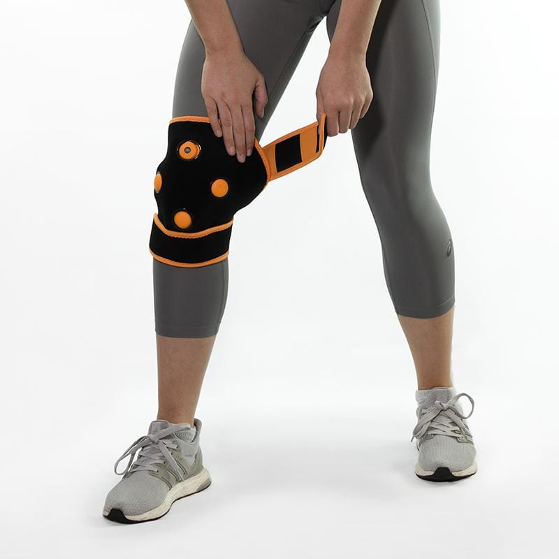 震動肌肉舒緩裝置 - 膝蓋、腿部組