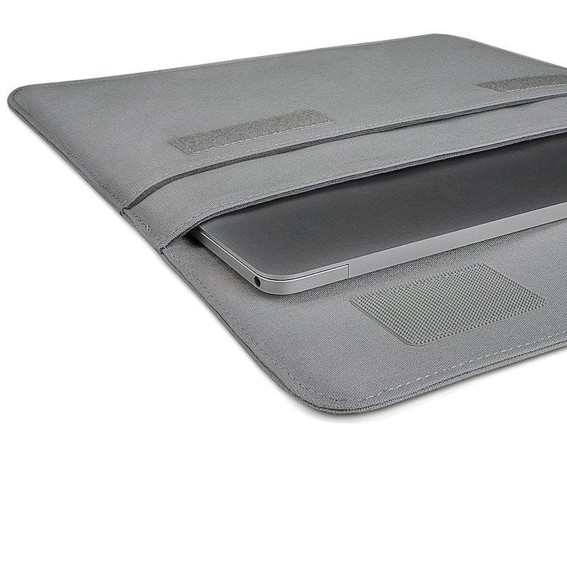 極致輕薄系列  13“MacBook Pro 2012-2015/MacBook Air 2018前 電腦包 - 銀灰色