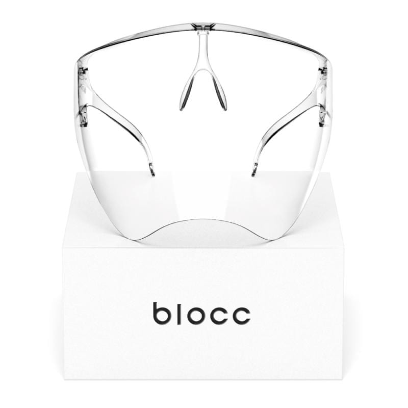 Blocc 時尚防護面具 (防霧抗UV款) 1入 - 官方授權正品