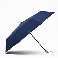 蘇格蘭系列三折手開晴雨傘(藍色)-8457