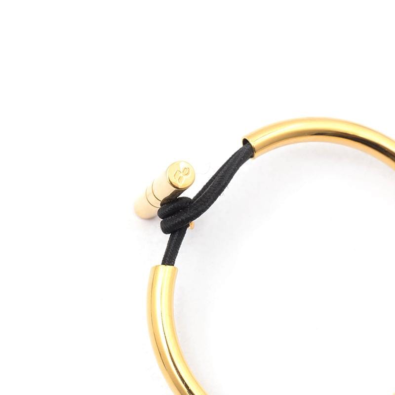 Steel Pipe Rope Bracelet 鋼管彈性繩手環-金