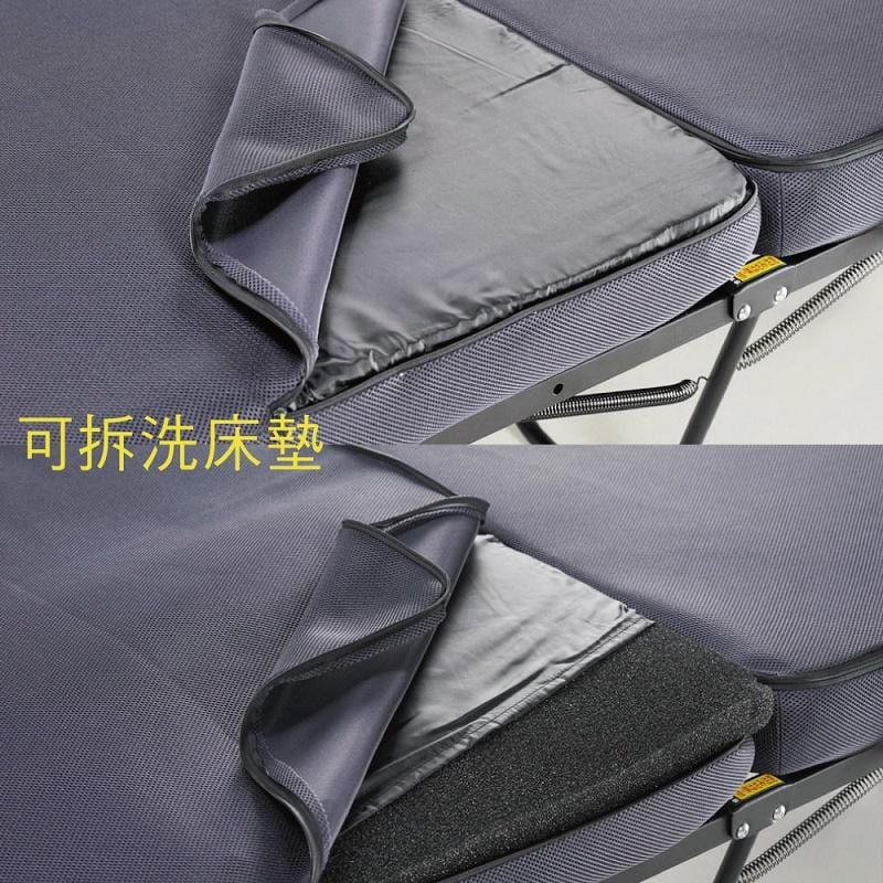 增高專利型電動水洗免組裝折疊床-KDH