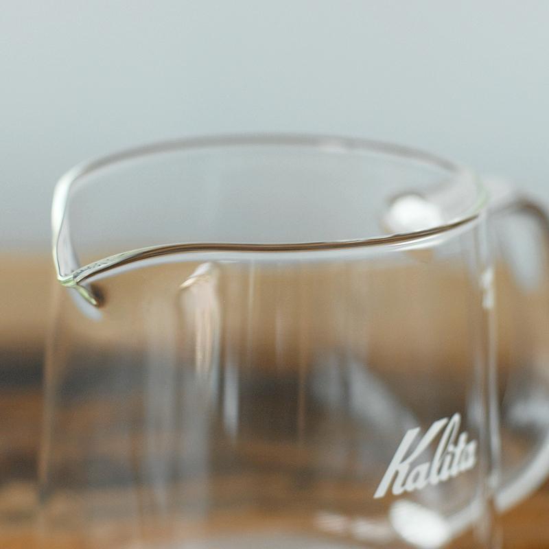 杯型玻璃下壺 (400c.c.)