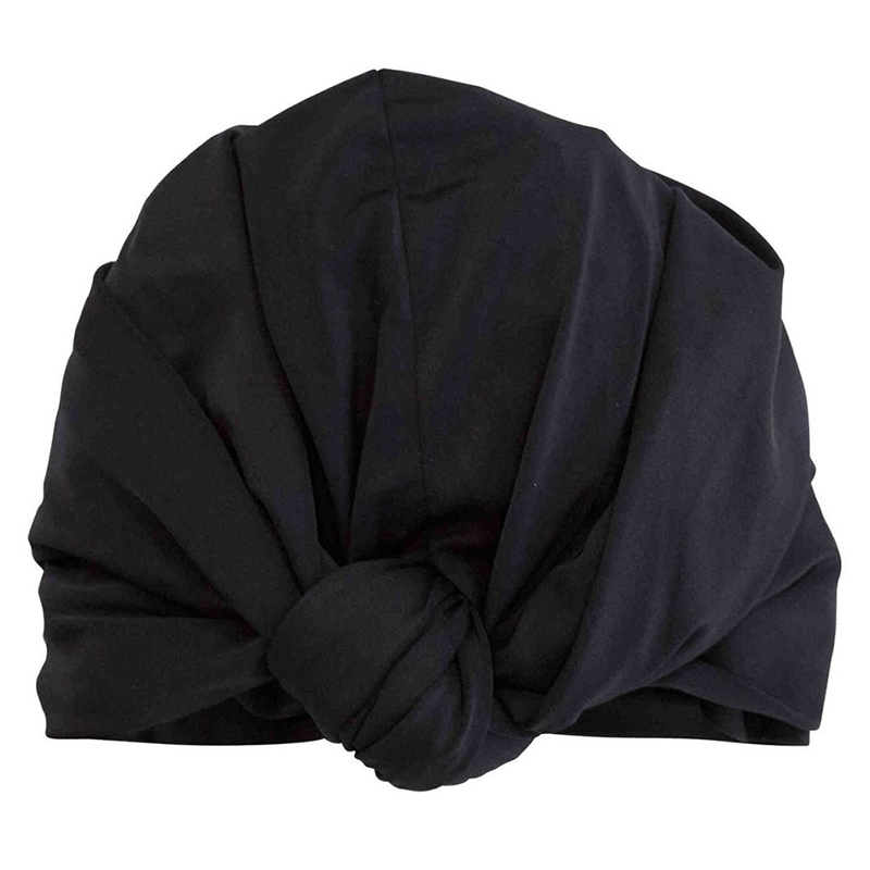 DAHLIA 浴帽 經典黑 (兩個尺寸)