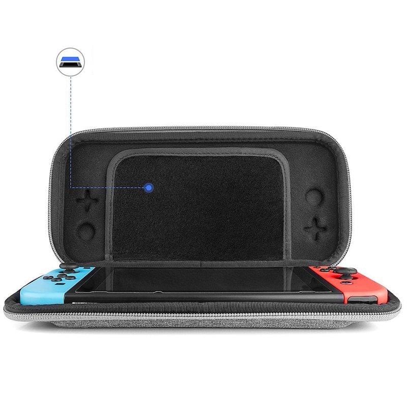 玩家首選系列 Nintendo Switch 收納包 - 灰