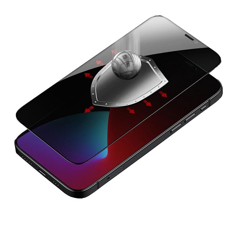 【預購】V-Pro 防偷窺全覆蓋玻璃保護貼  iPhone12 mini  (5.4")