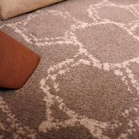 ESPRIT超細纖維地毯 - 回憶片刻 160x225cm 米/灰