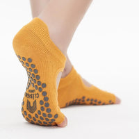 Toe Grip Socks 瑜珈露趾襪 (共6色)