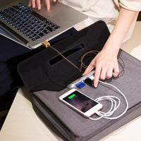 BoardPass Bag 內建USB擴充智慧收納博思包