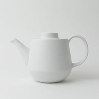 白素磁釉 茶壺