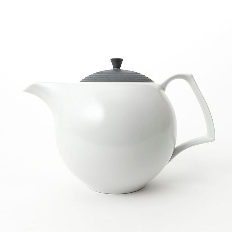 錆線紋 茶壺