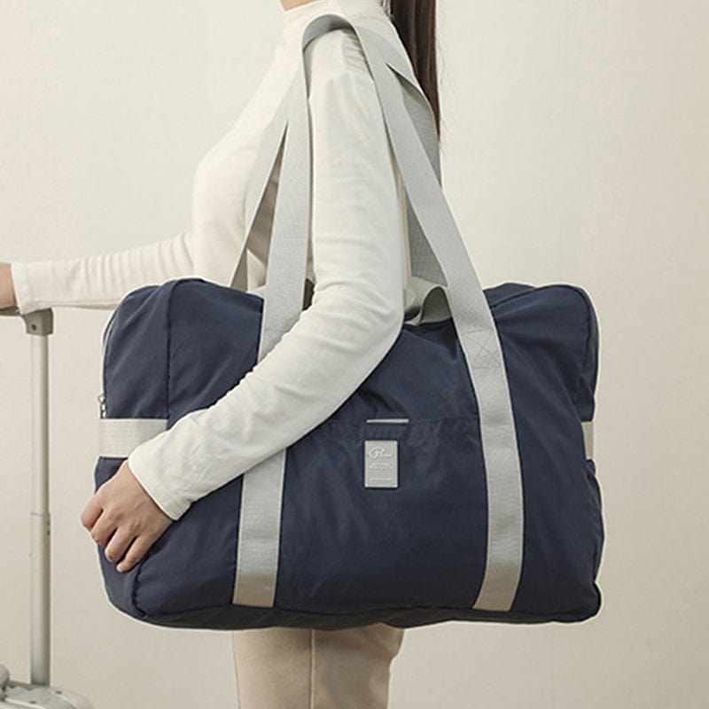 旅行加厚大容量防水折疊旅行袋 (3色)