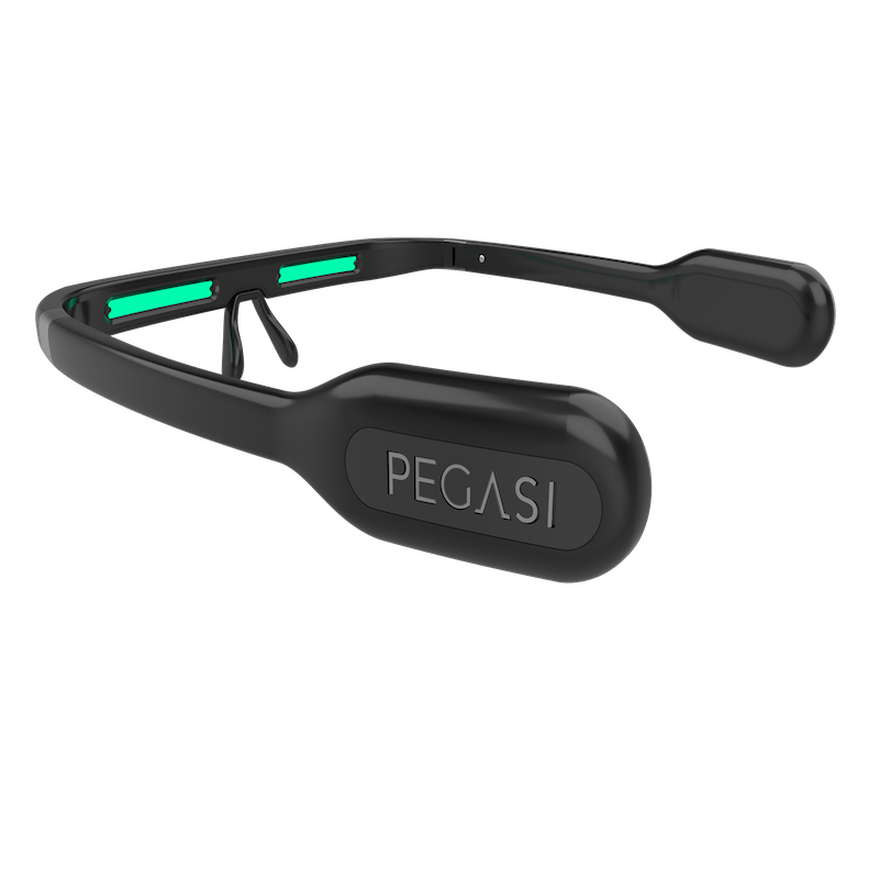 智能睡眠眼鏡-PEGASI夢鏡（深空黑）