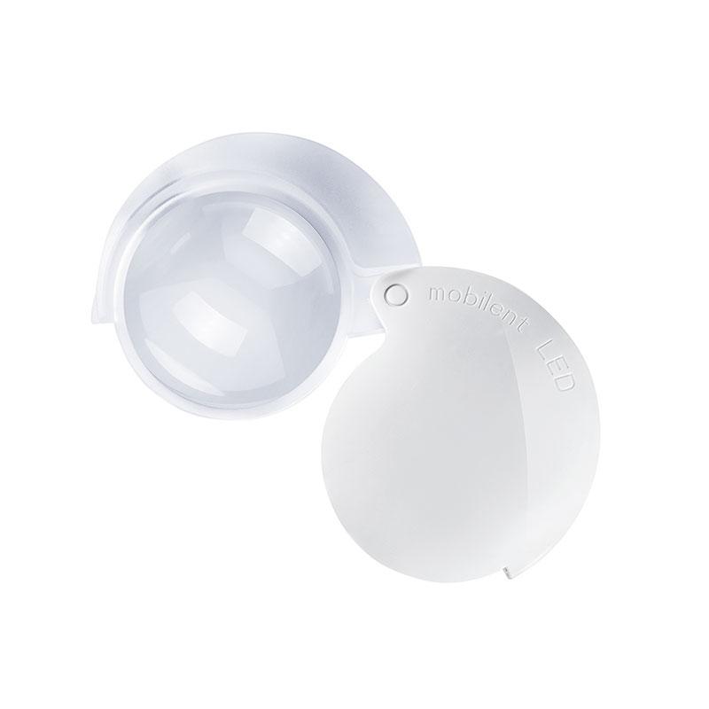 mobilent LED 10x/38D/35mm 德國製LED非球面攜帶型高倍單眼放大鏡 1520910