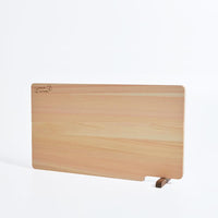 日本製超薄檜木砧板(S)