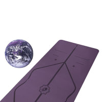 經典瑜珈墊-紫地球慈善限定版