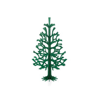 3D立體拼圖樺木明信片|擺飾|禮物 -聖誕樹 (14cm)
