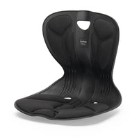 Curble Comfy 便攜式護腰椎坐墊 - 黑