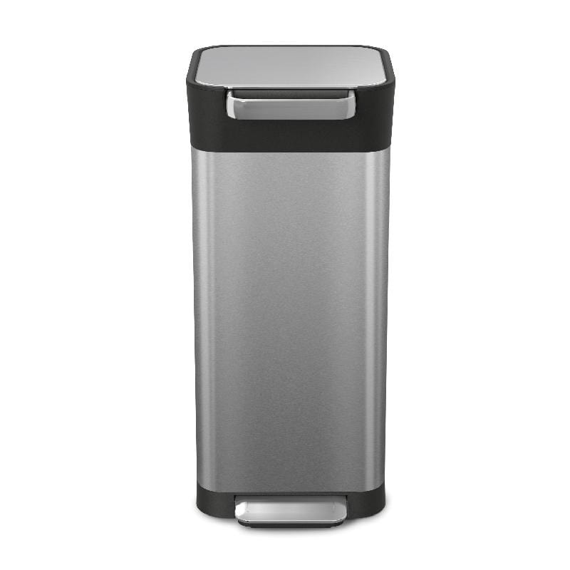 Titan 聰明環保壓縮式垃圾桶(不鏽鋼 20L)