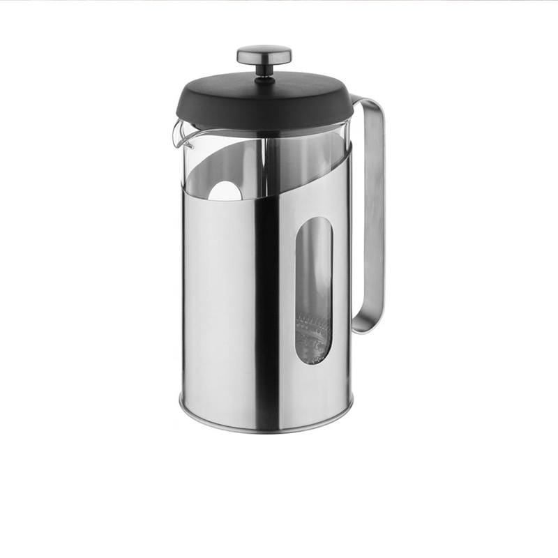 Essentials 茶咖啡法式玻璃濾壓壺 0.8L