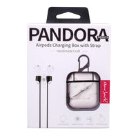 Pandora Series 藍芽耳機收納保護盒附掛繩 │Apple Airpods 周邊配件