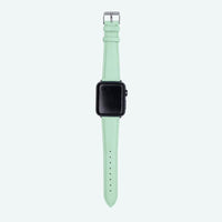 繽紛馬卡龍 Apple Watch 皮革錶帶 - 西洋梨