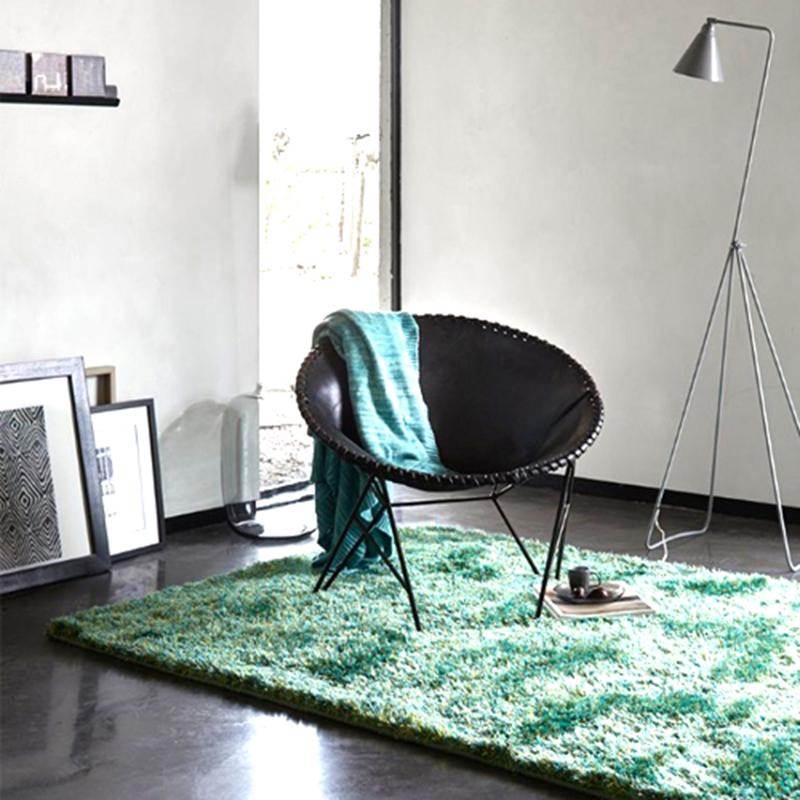 ESPRIT 長毛地毯-綠200x300cm