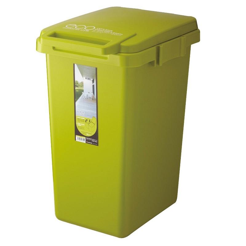 (森林系列)連結式環保垃圾桶 45L - 三色