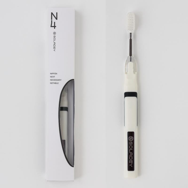 N4太陽能專利牙刷 + 全亮白牙膏組(顏色任選)