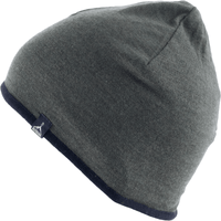 美麗諾羊毛帽-Essence雙層顏色個性帽(外:黑/內:墨綠)