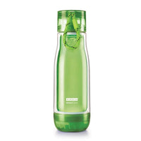 繽紛玻璃雙層隨身瓶(475ml) - 綠色
