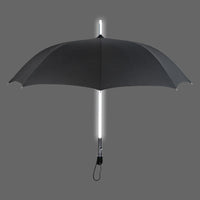 直立式帥氣照明雨傘