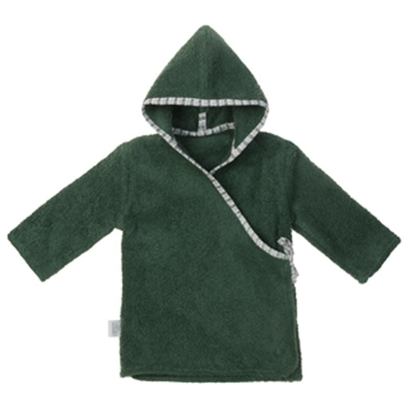 寶貝浴袍 - 深綠色