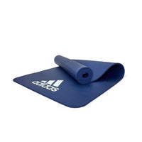 Adidas 輕量防滑彈性運動墊-7mm(靛藍)