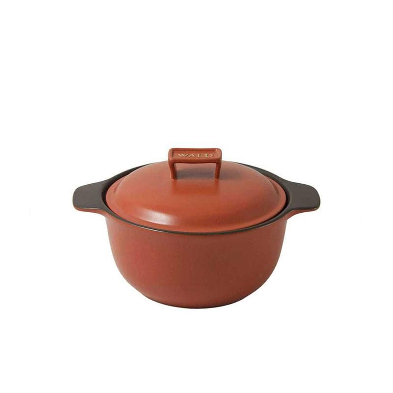 義大利 耐火泥陶鍋-20CM燉鍋(磚紅)
