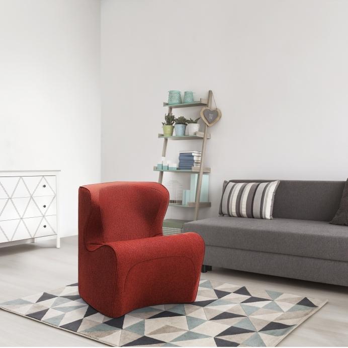 Style Dr. Chair Plus 舒適立腰調整椅加高款(棕/紅) 送專用沙發椅套