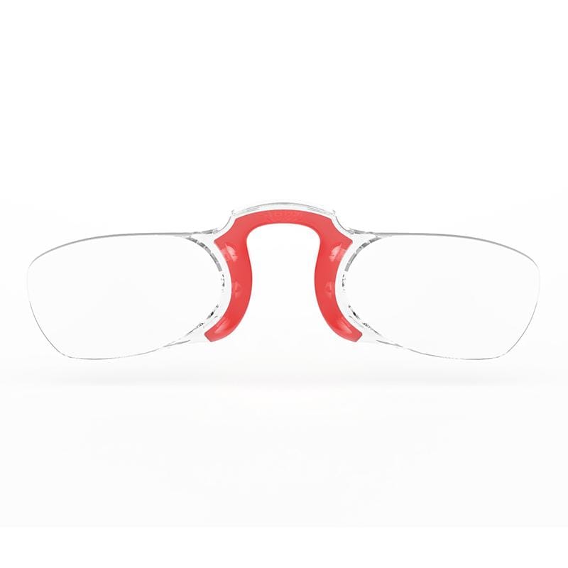 【預購】時尚造型老花眼鏡（矩形-紅）
