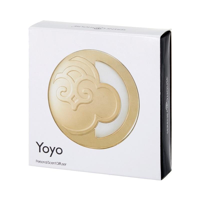 Yoyo 香氛寶盒 - 奢華金