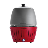 健康低油煙烤肉爐+烘烤罩(型號G340) 加贈烤雞架+炭精2公斤