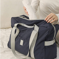 旅行加厚大容量防水折疊旅行袋 (3色)