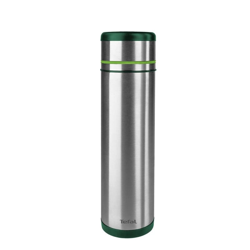 MOBILITY 不鏽鋼輕巧隨行雙真空保溫瓶 1.0L-軍綠
