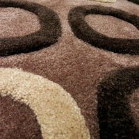 ESPRIT手工壓克力地毯 - 魔法甜甜圈 70x140cm