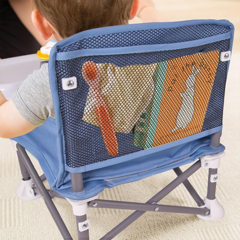 Summer Infant　旅行輕時尚系列-可攜式幼兒摺疊餐椅