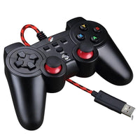Thunder Pad 4in1 PC X/D INPUT/PS3/Android 有線震動手把