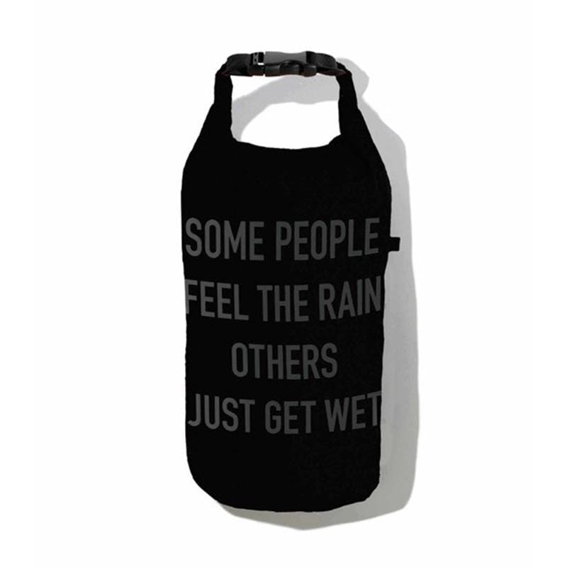 Just Get Wet!! 黑 空氣感長袖雨衣