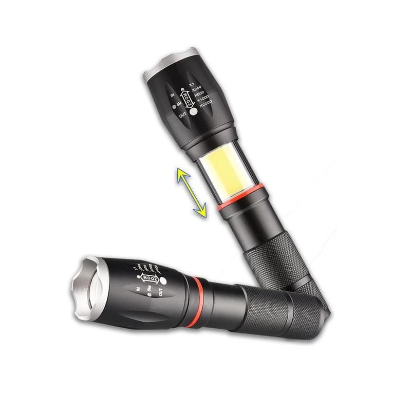 Tac Light Pro 軍用等級防水多功能手電筒