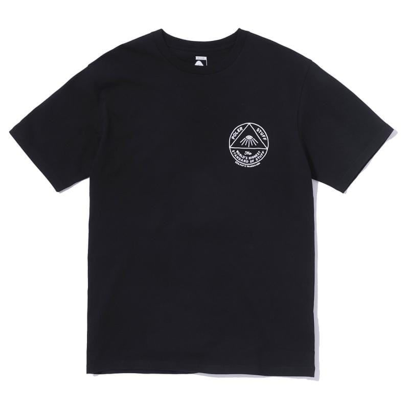 日本限定 - TRADEMARK TEE 休閒短袖上衣 / 黑色